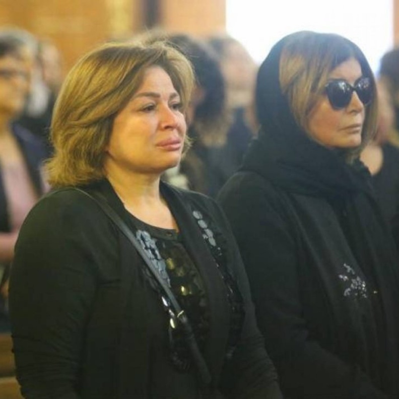 الهام شاهين وميرفت امين