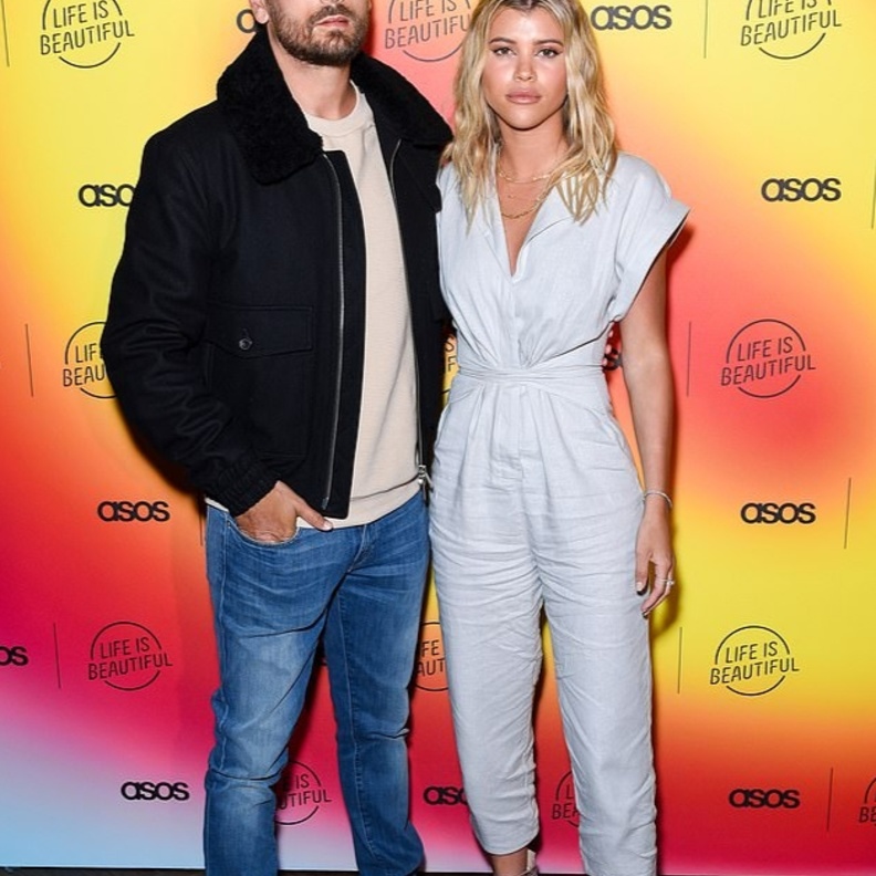 صوفيا ريتشي و سكوت ديسيك