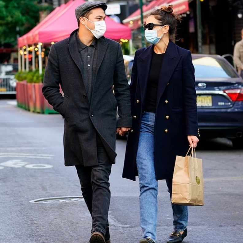 كاتي هولمز و إميليو فيتولو