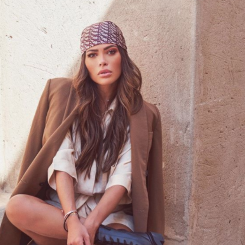 العنود بدر في لوك خريفي ناعم