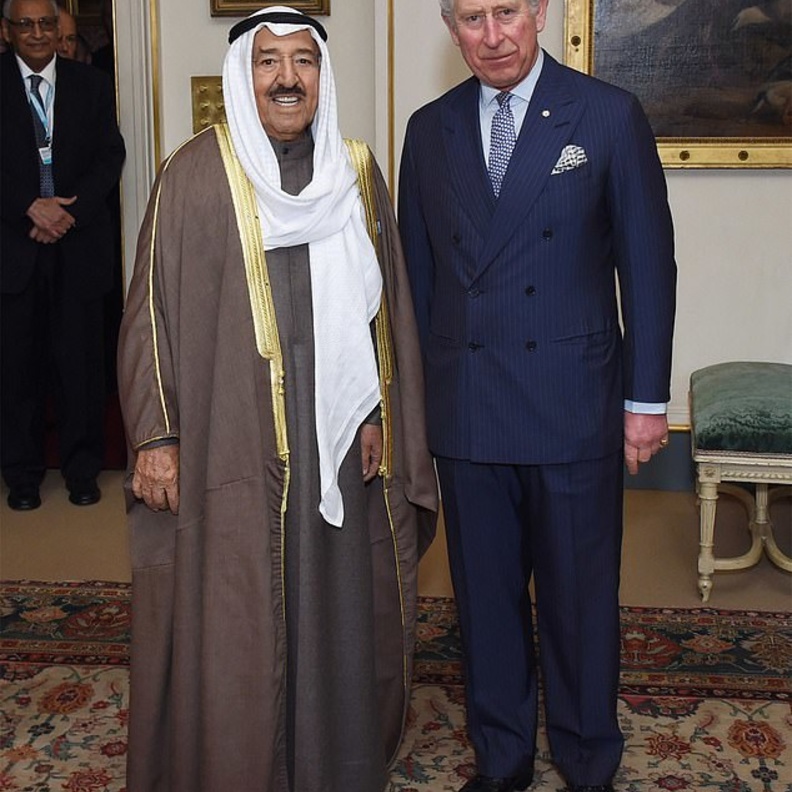  الأمير تشارلز يسافر إلى الكويت لتقديم التعازي في وفاة أمير الكويت السابق