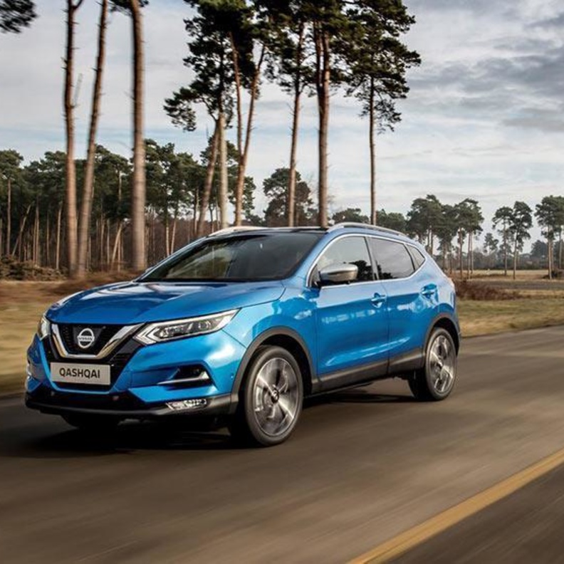  Qashqai  2021 أتت بأنظمة أمان متعددة