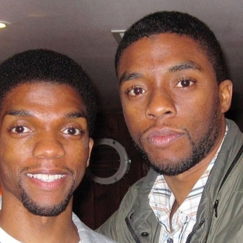 تشادويك بوسمان وأخيه كيفن