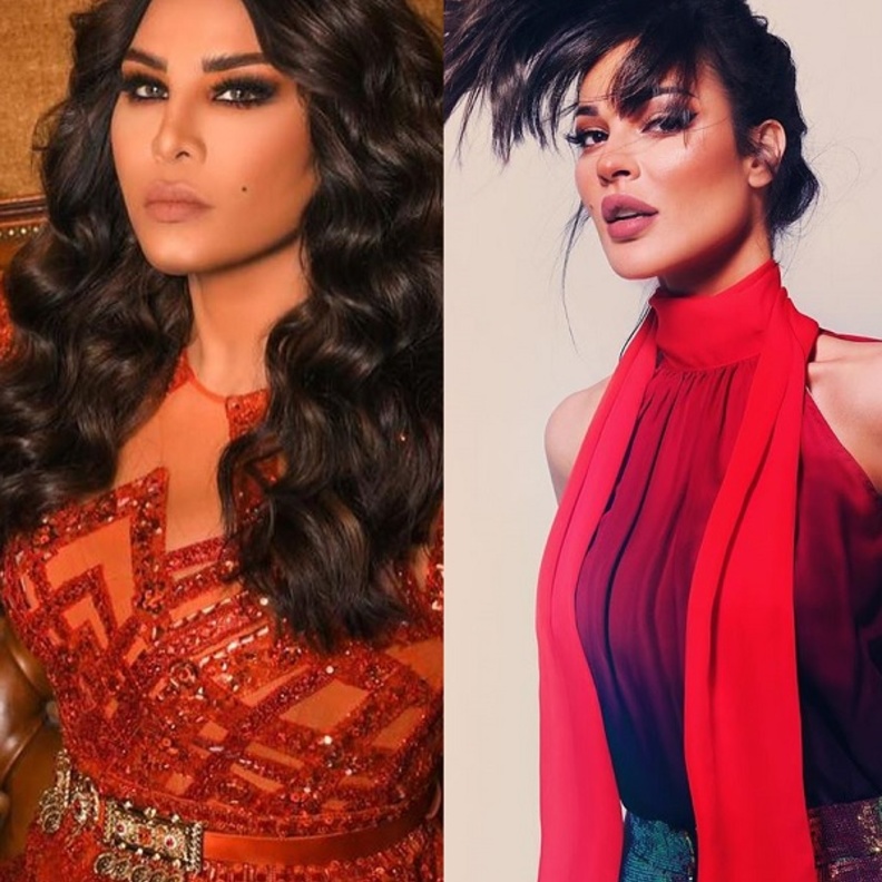 احلام ونادين نجيم