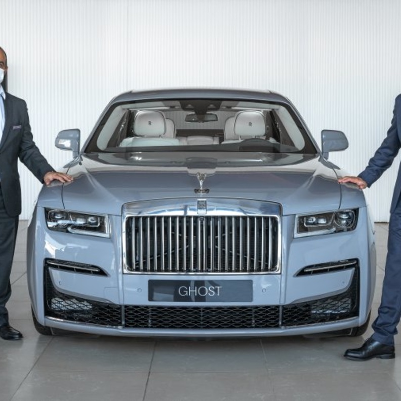 الكشف عن رولز-رويس جوست في أبوظبي