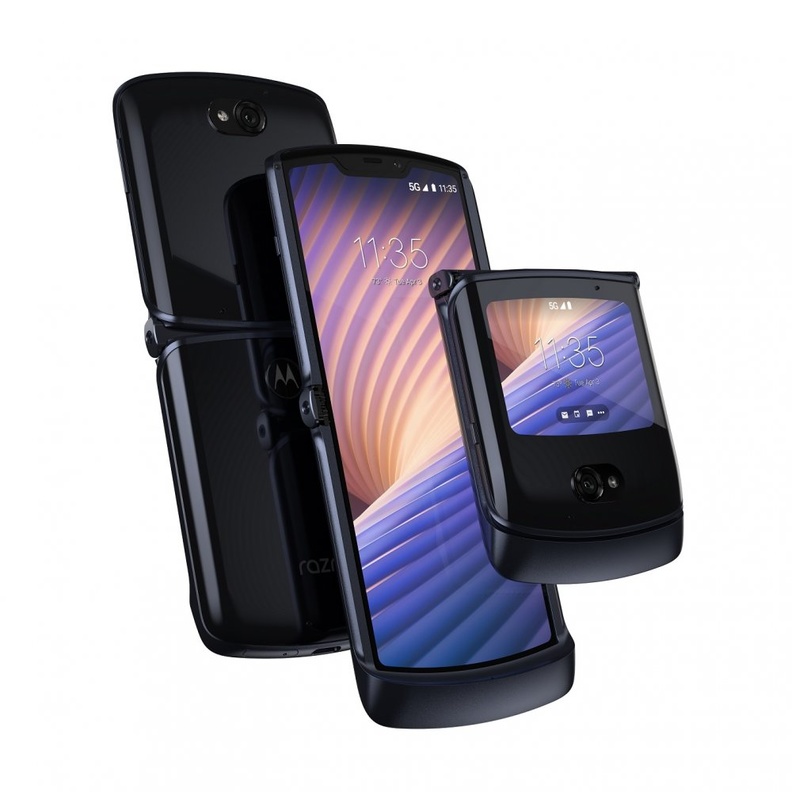 Motorola تطرح جهاز RAZR 5G  القابل للطي في المملكة