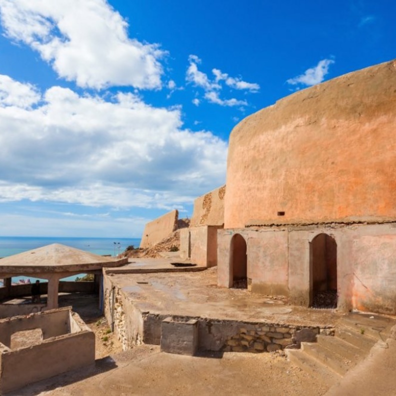  قصبة اغادير معلم تاريخي في اغادير