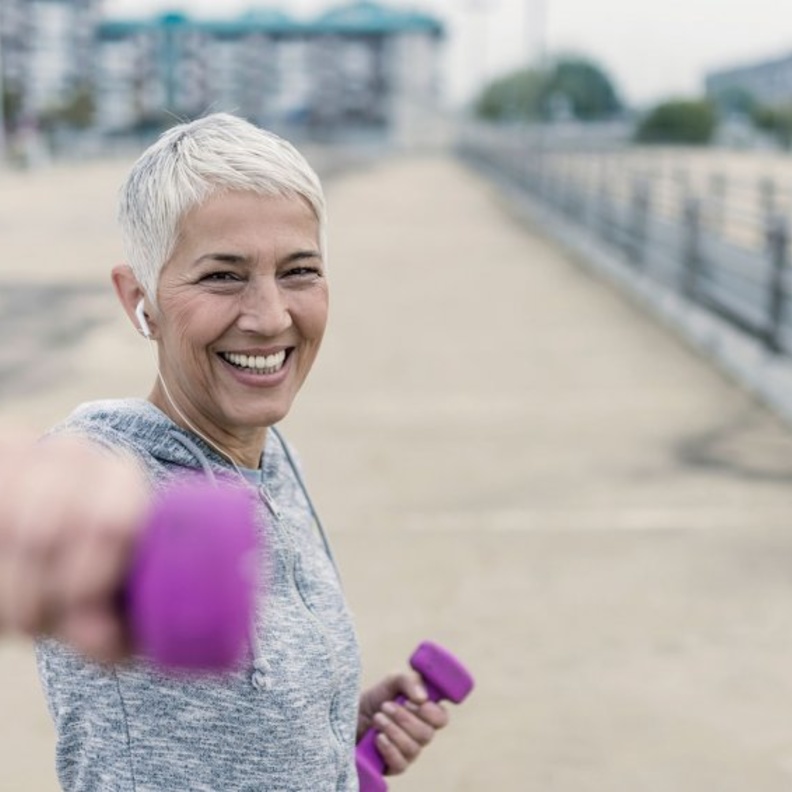 افضل التمارين الرياضية لمريضة سرطان الثدي