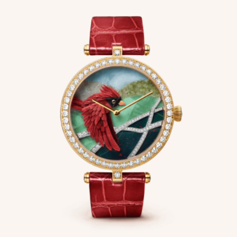 ساعة من فان كليف اند آربلز Van Cleef & Arpels