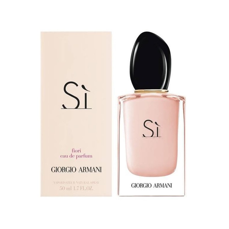  اجدد عطور نسائية برائحة الورد من Giorgio Armani Sì Fiori Eau de Parfum
