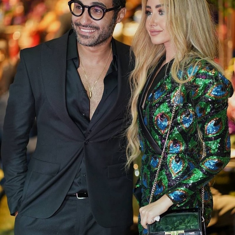 أحمد فهمي وهنا الزاهد