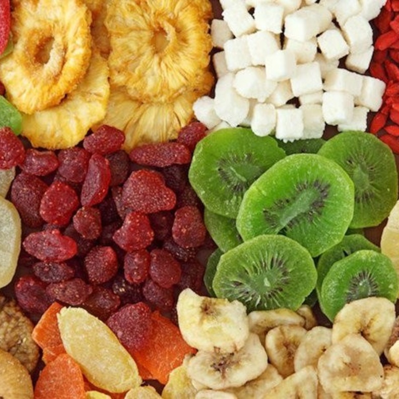 فوائد الفواكه المجففة لمرضى السكري