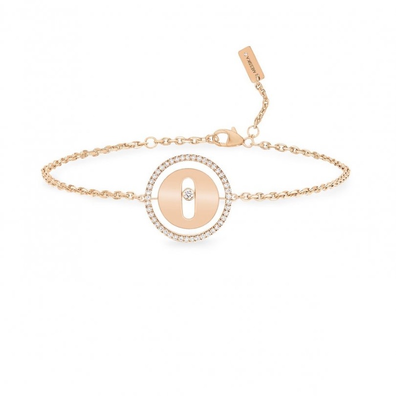 احدث اساوز ر ذهب باللون الوردي من Messika