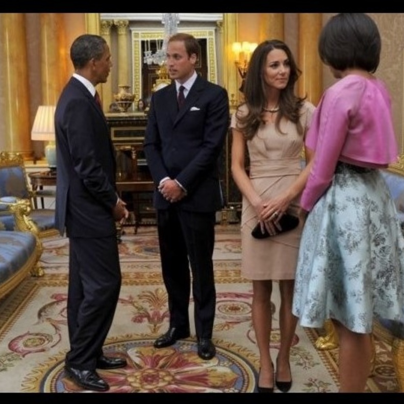 باراك أوباما يدعم مبادرة الأمير وليام البيئية