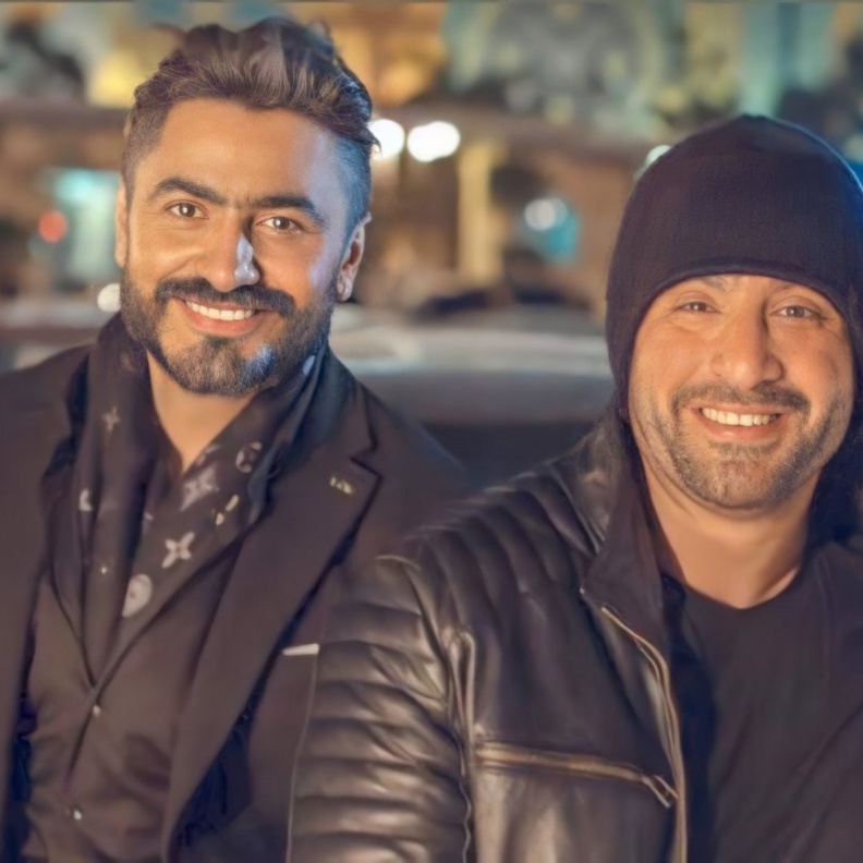 تامر حسني وأحمد السقا