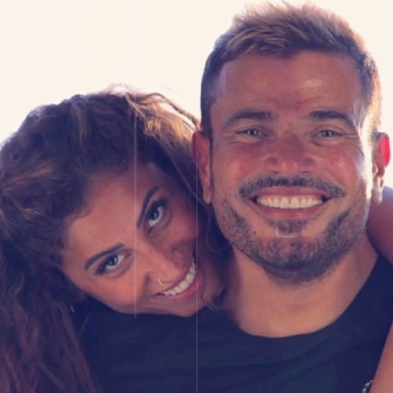 عمرو دياب ودينا الشربيني