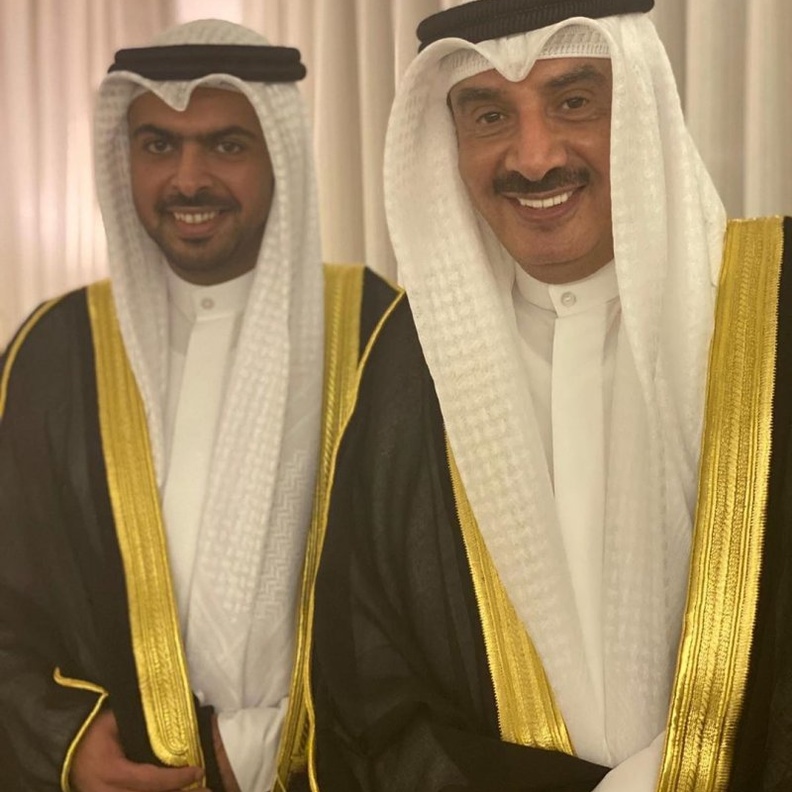 حسين المنصور ونجله