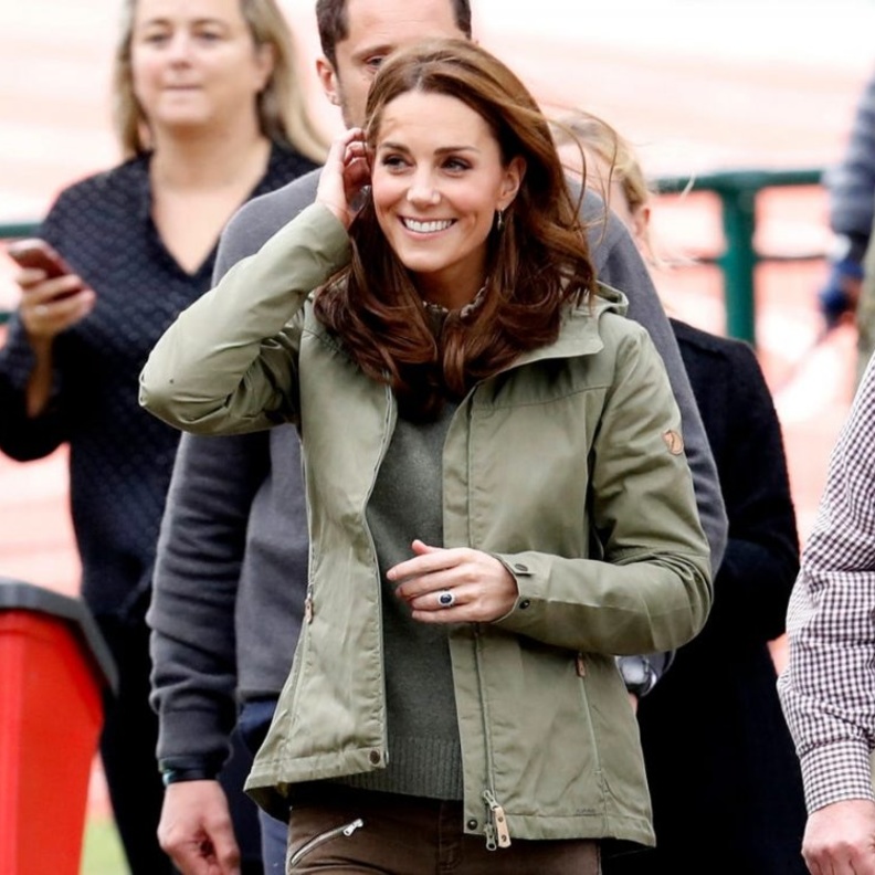 أجمل 10 إطلالات كيت ميدلتون في فصل الخريف