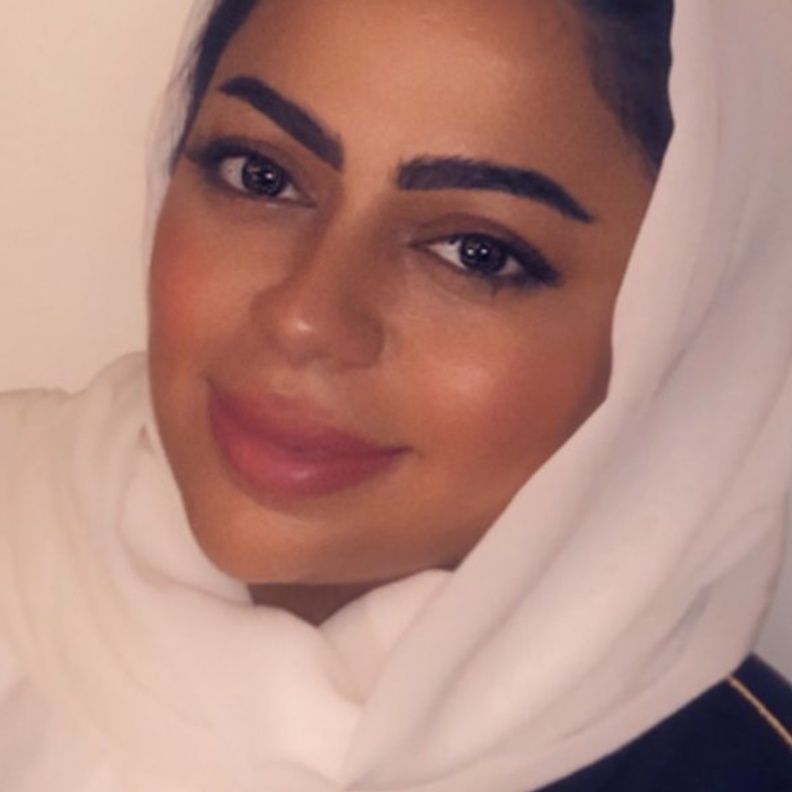 المبعثة السعودية أماني  بن ختله 