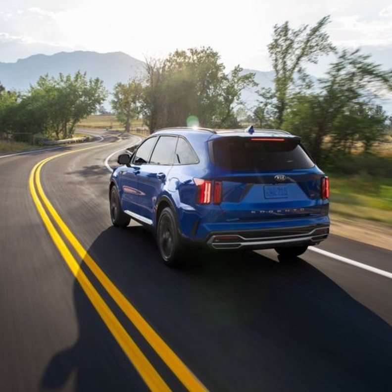 كيا Sorento موديل 2021