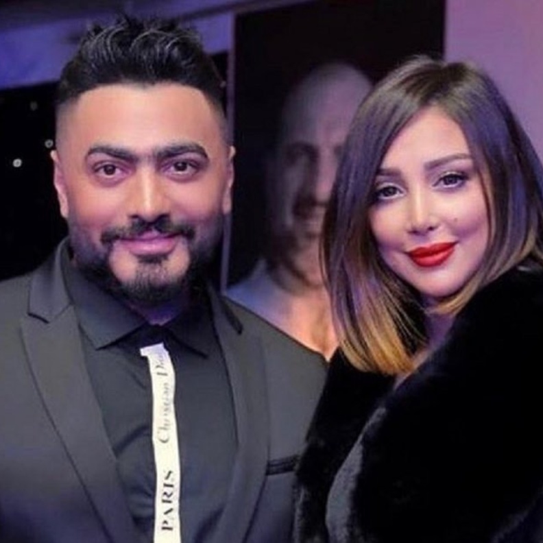 تامر حسني وبسمة بوسيل