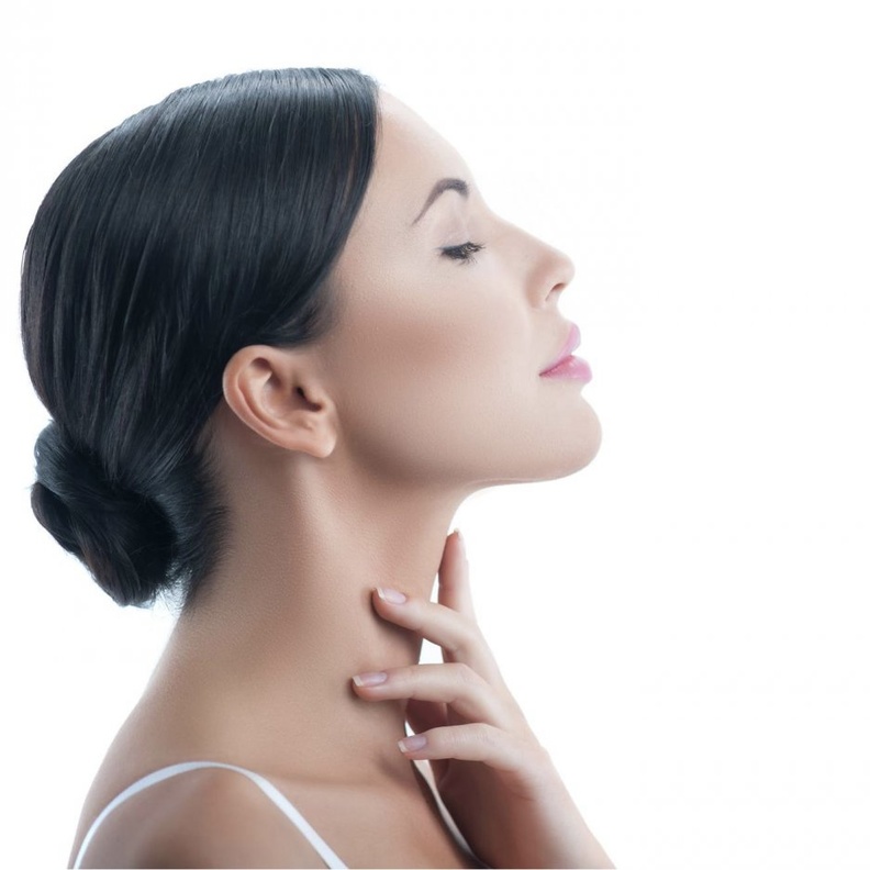 خلطات إزالة الذقن المزدوجة فعالة وسريعة