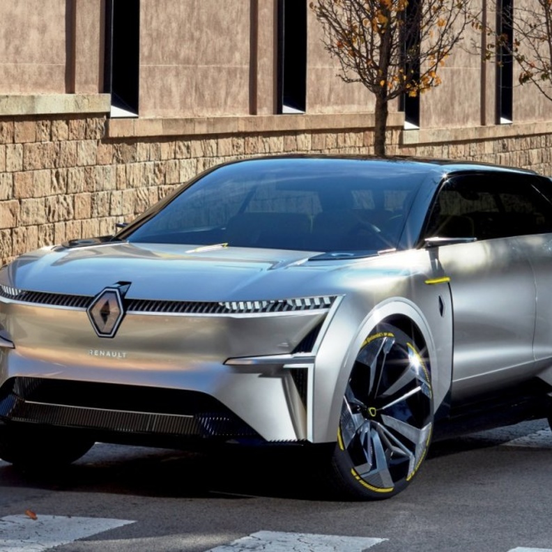 رينو تستعد للكشف عن سيارة  كهربائية بميزات غير مسبوقة