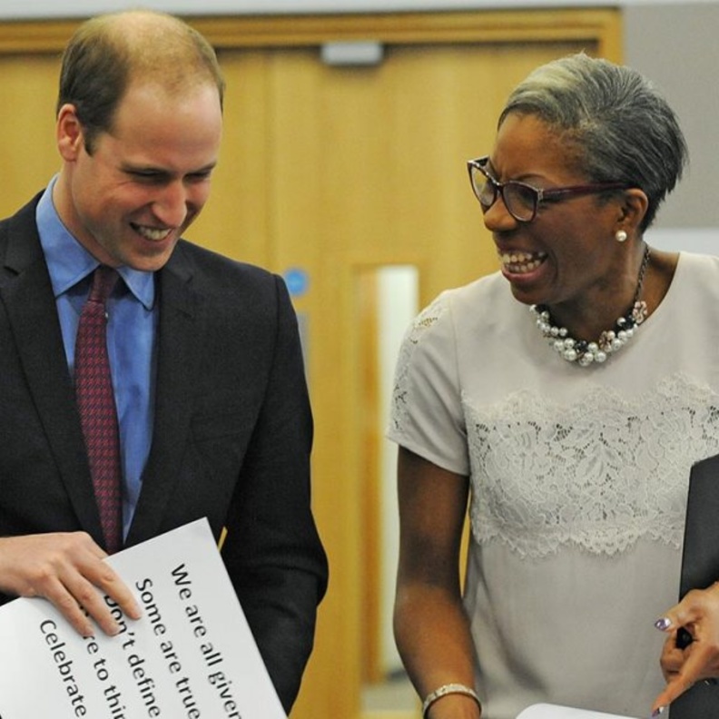 تيسي أوجو تحصل على وسام الإمبراطورية البريطانية