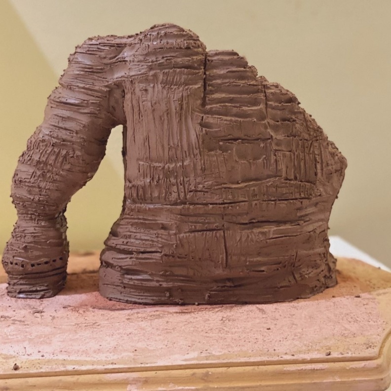  مقابلة مع الفنلنة التشكيلية سهام المغامسي