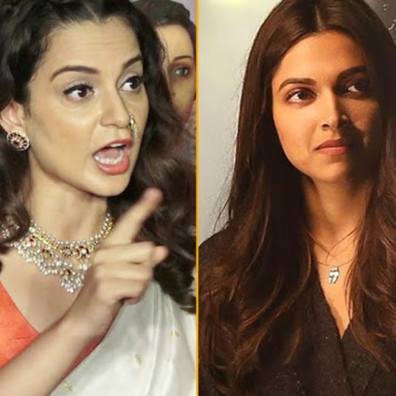 كانجانا رانوت وديبيكا بادوكون