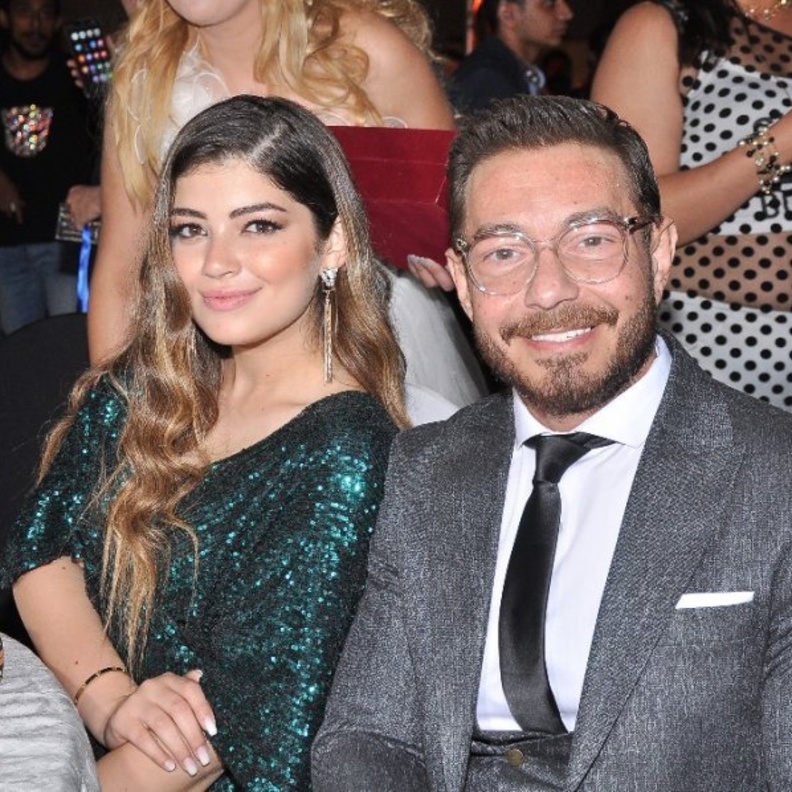 أحمد زاهر وليلى زاهر