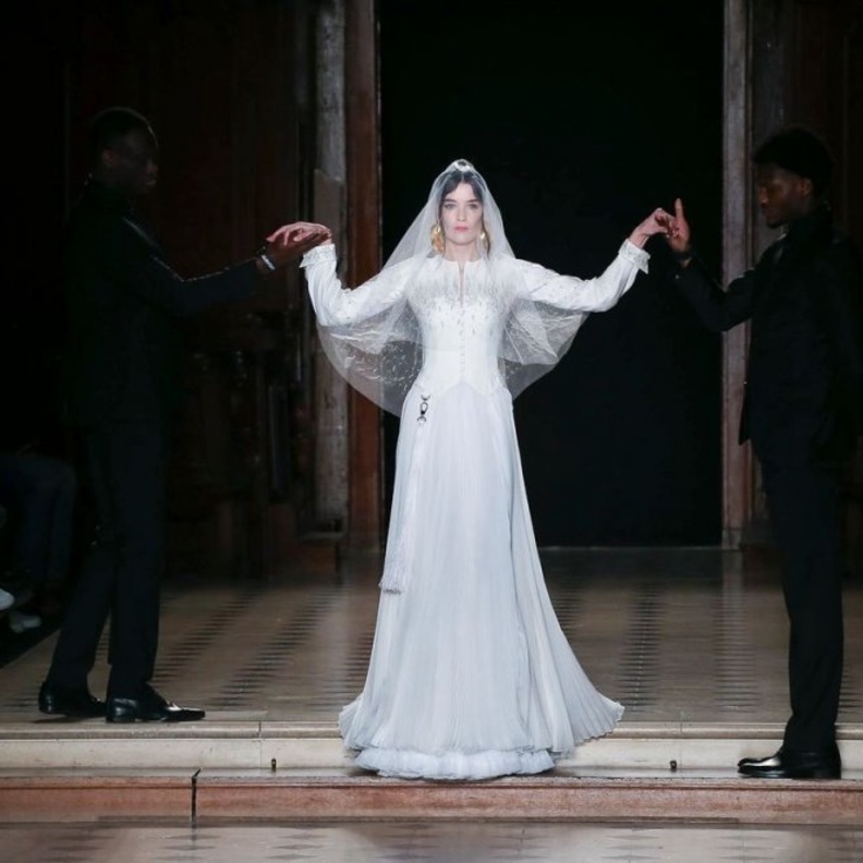 نصائح للعروس بفستان من julien fournie