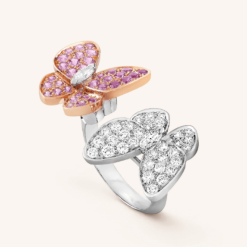 خاتم من فان كليف اند آربلز Van Cleef & Arpels