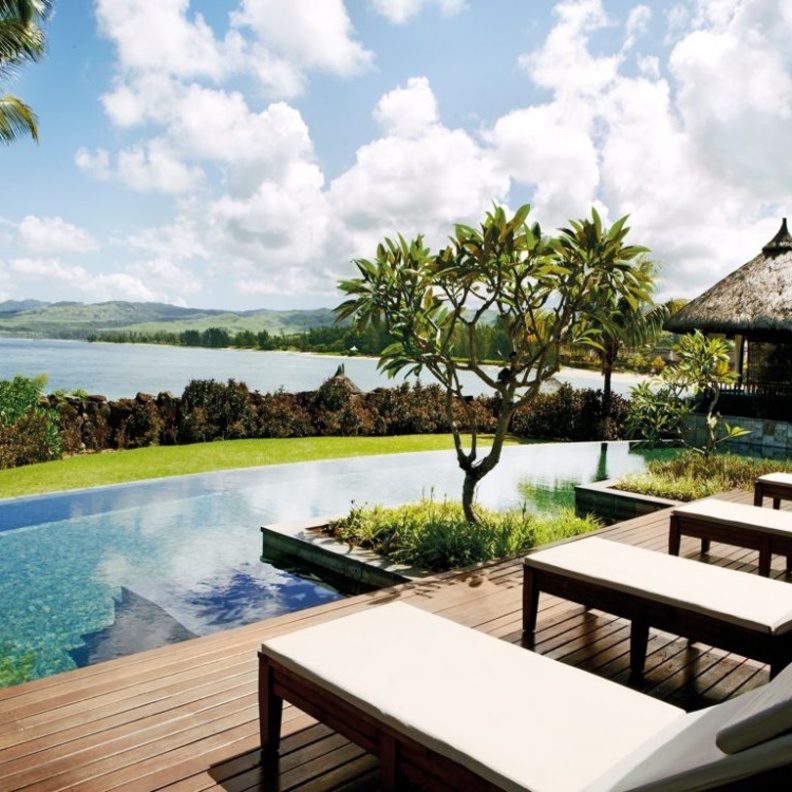 جزيرة موريشيوس من افضل الوجهات لقضاء شهر عسل حالم - منتجع شانتي موريس