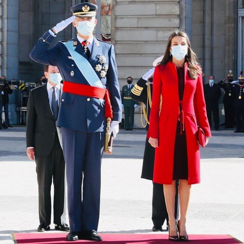 العائلة المالكة في إسبانيا تحتفل باليوم الوطني لعام 2020