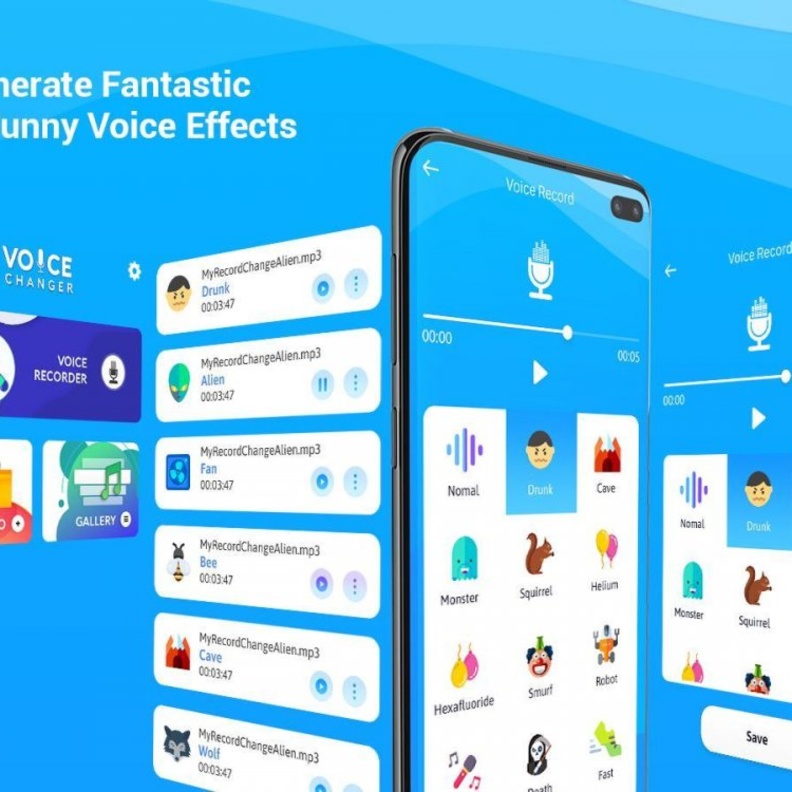 تطبيق Voice Changer Fun