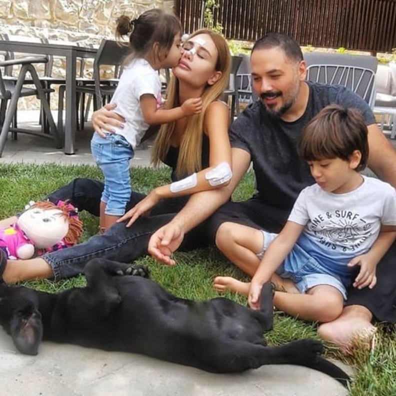 اسرة رامي عياش