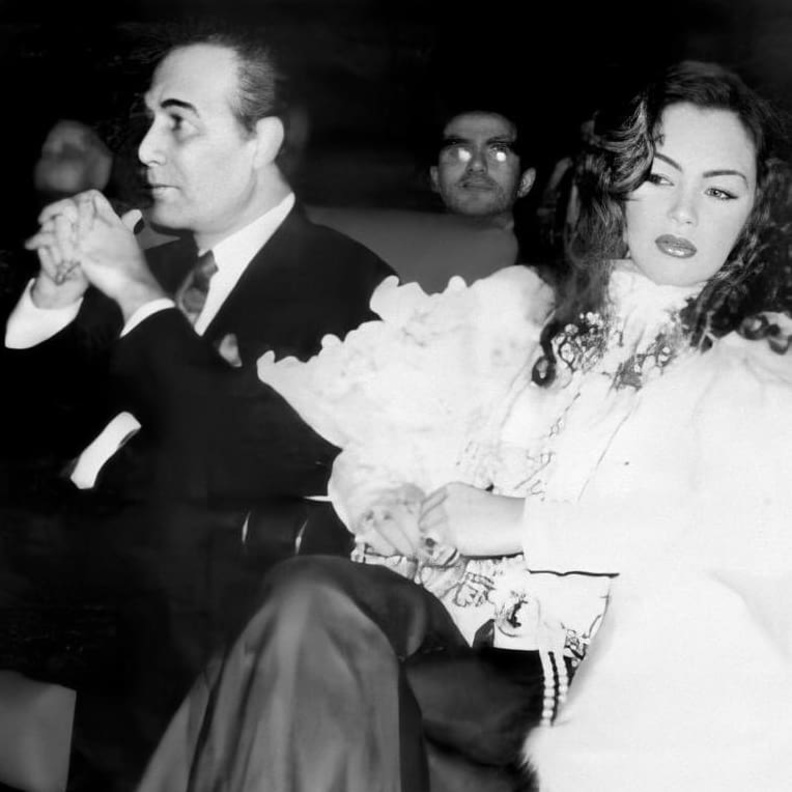 محمود ياسين وشريهان