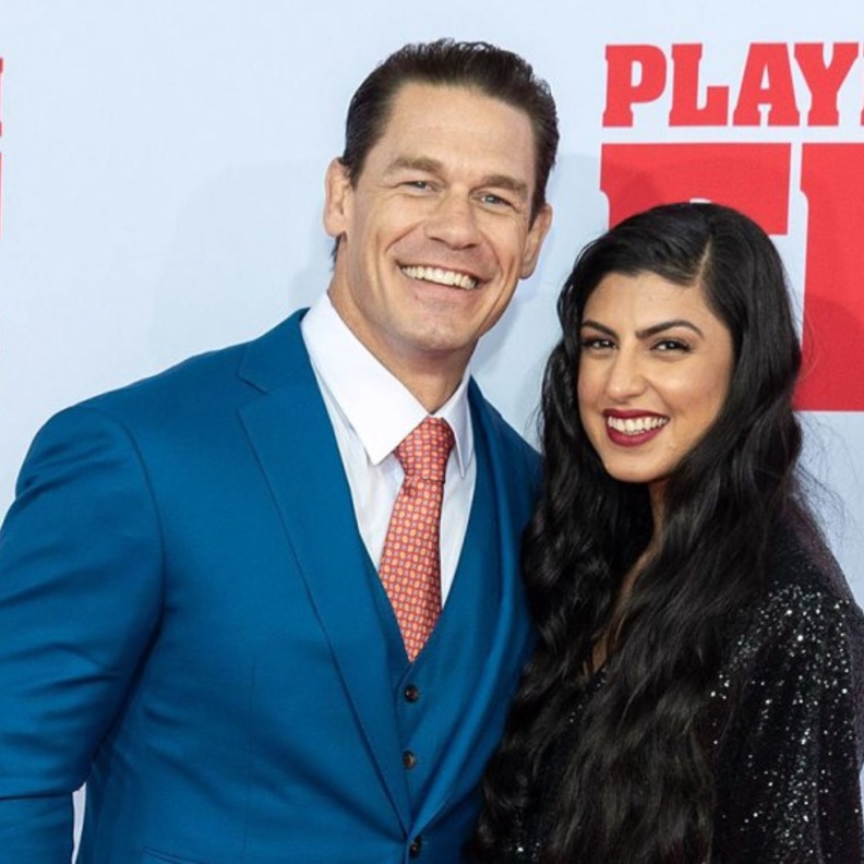 جون سينا يتزوج سرا من صديقته شاي شريتزاده