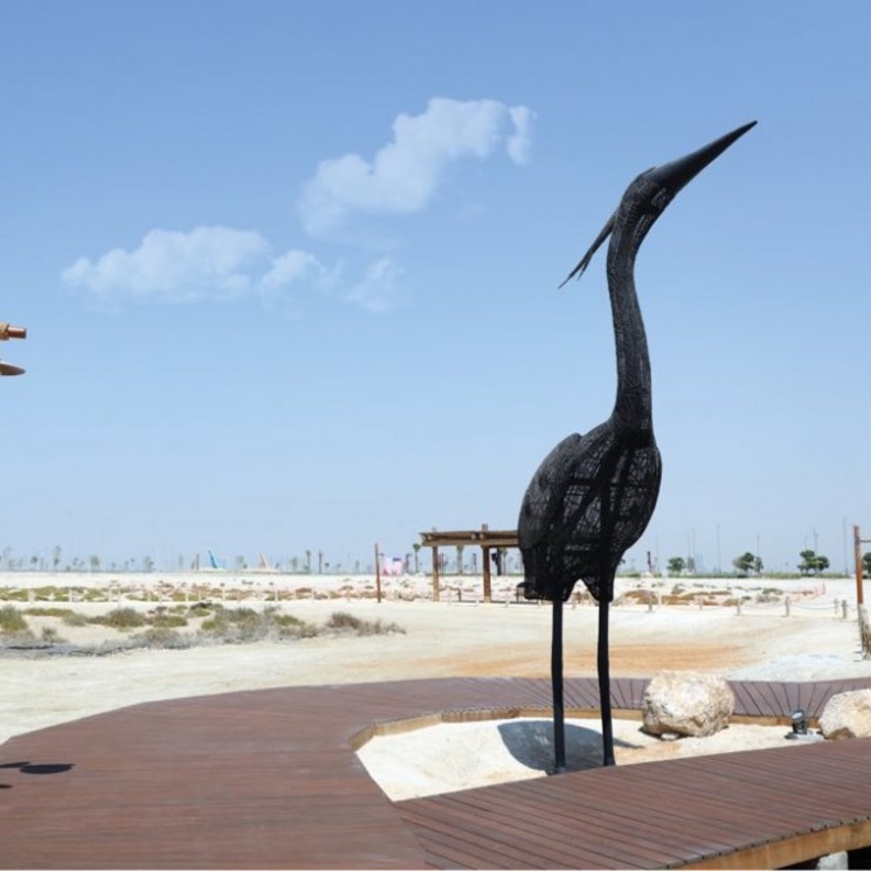 الحديريات وجهة ترفيهية ورياضية و سياحية جديدة في أبوظبي