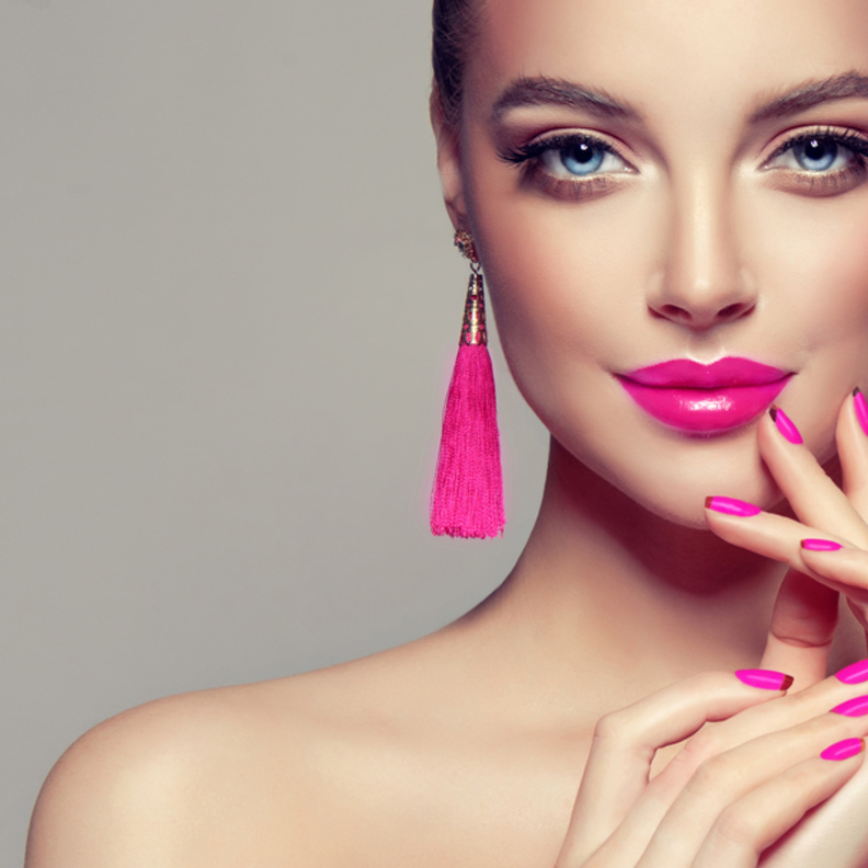  أحدث ألوان مناكير وردي في شهر التوعية بسرطان الثدي