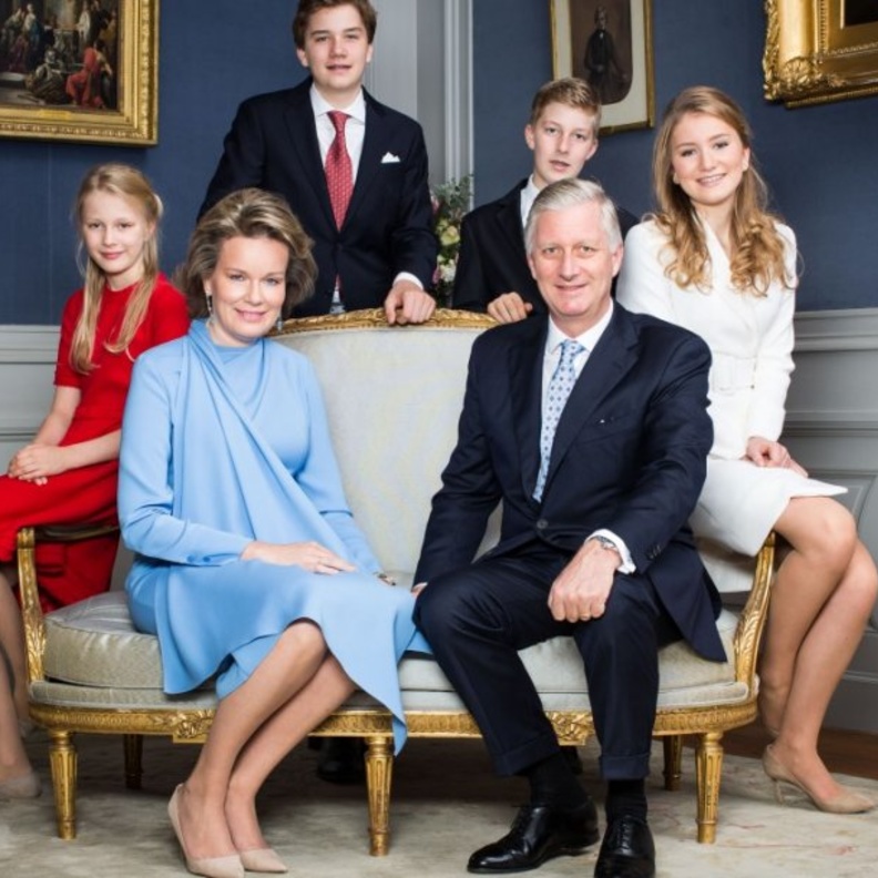 العائلة المالكة البلجيكية 