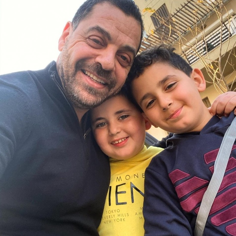 ابناء طارق العريان