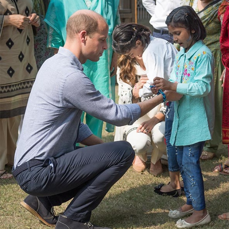 زيارة الأمير وليام التاريخية إلى باكستان