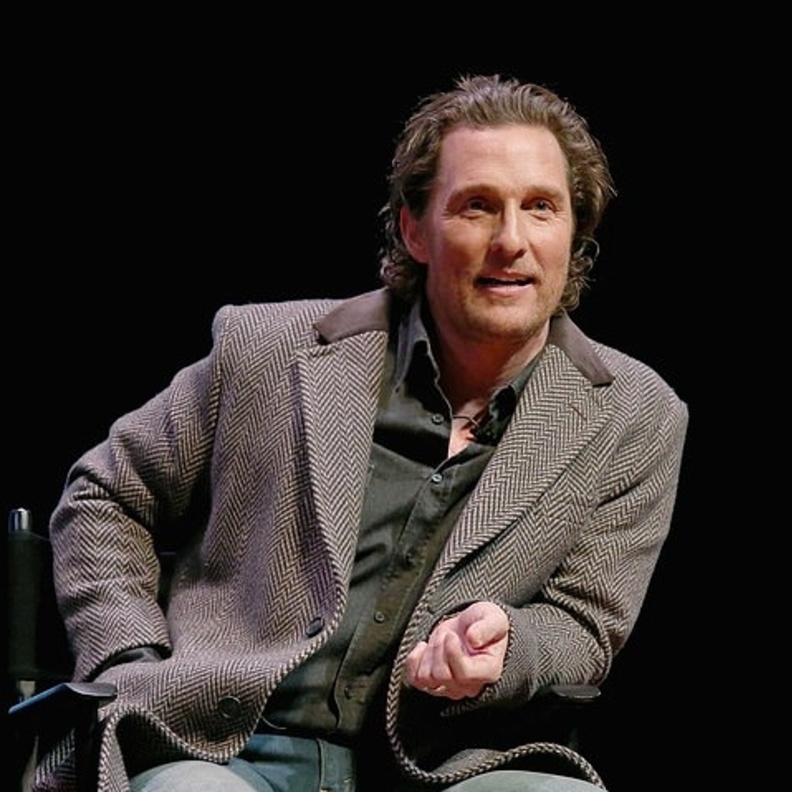 ماثيو ماكونهي يكشف اسرارا عن حياته