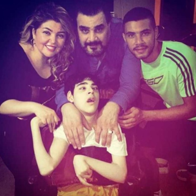 مجدي كامل ومها احمد