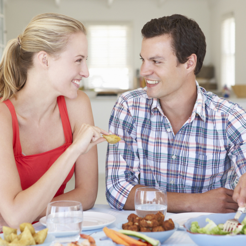 نظام غذائي صحي متكامل للعروس في شهر العسل