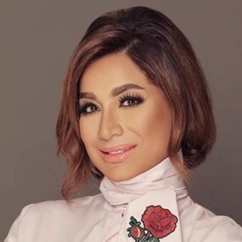 بسمة وهبة بعد عمليتها الجراحية