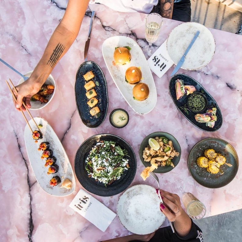 آيرس جزيرة ياس