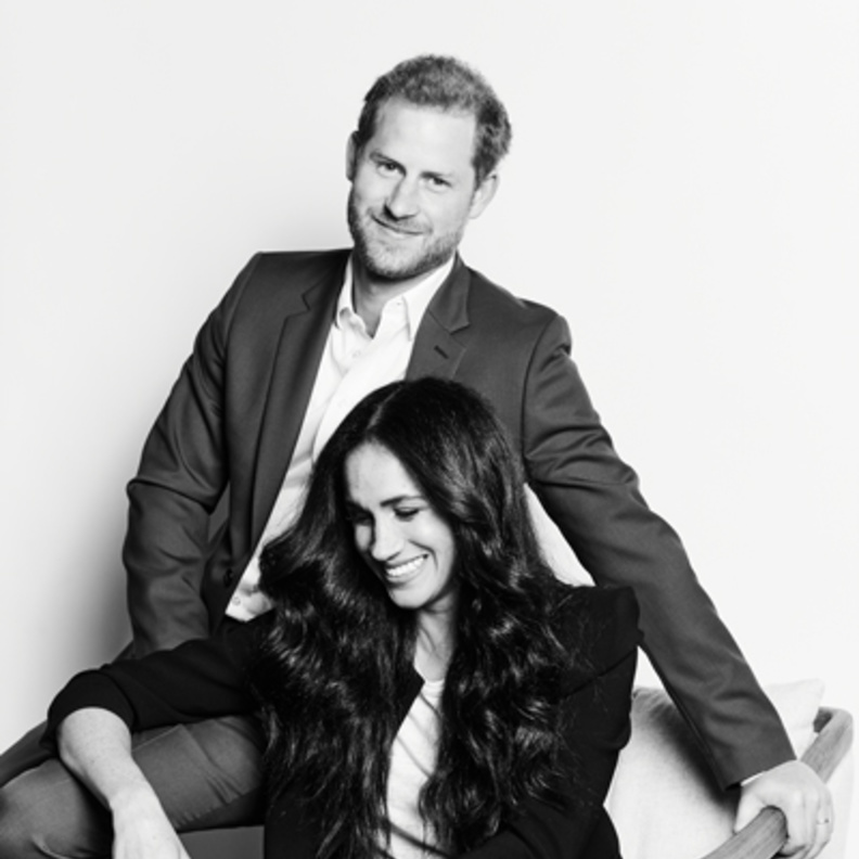 ديانا "الغائبة الحاضرة" في إطلالات ميغان ماركل